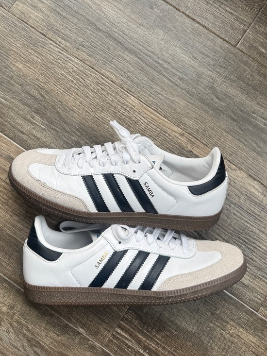 adidas Other - Adidas samba black white 10 men’s sneakers